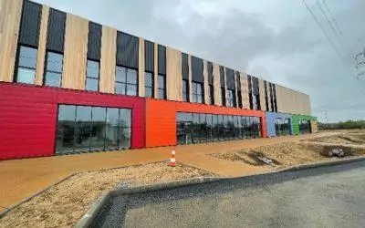 Visite de chantier ENVIE Maine