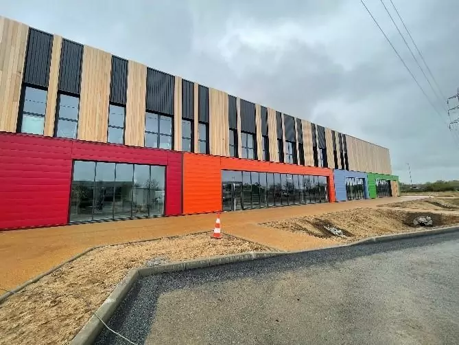 Visite de chantier ENVIE Maine