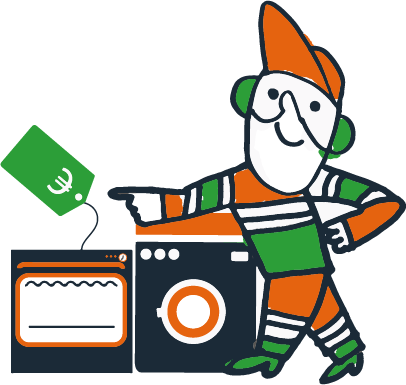 mascotte ENVIE Maine s'équiper achat électroménager