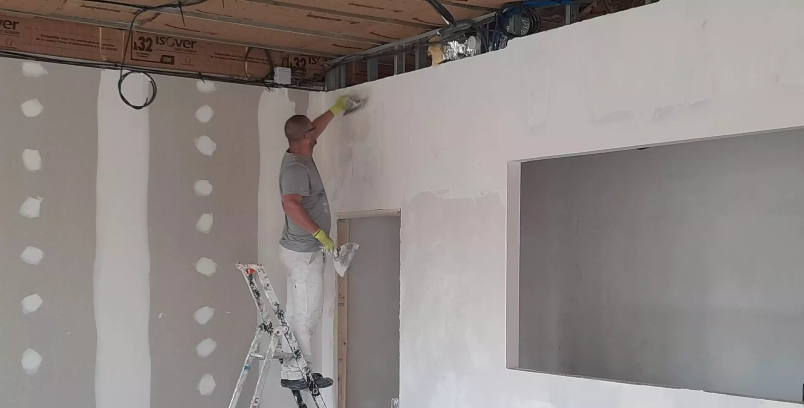 la machinerie second oeuvre travaux