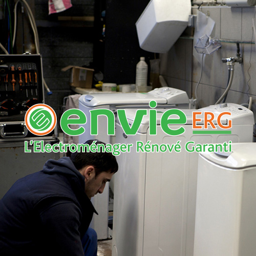 ENVIE Maine réparation achat vente appareils électroménagers équipement ENVIE Maine