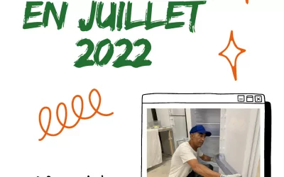 360 APPAREILS ÉCOLOGIQUES ET SOLIDAIRES RÉNOVÉS ET VENDUS EN JUILLET 2022