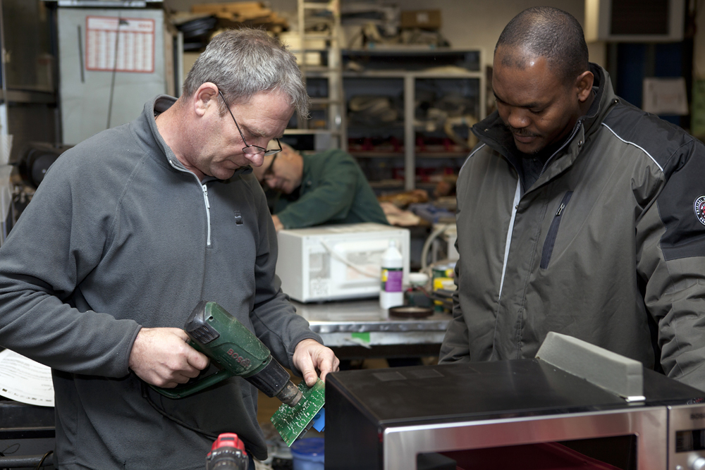 ENVIE Maine réparation achat vente appareils électroménagers