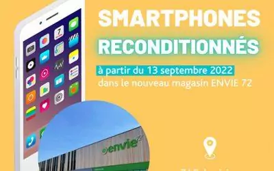 Nouveauté : les smartphones reconditionnés !