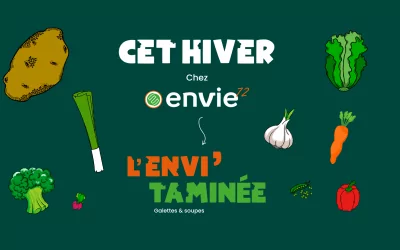 OUVERTURE DE L&rsquo;ENVI&rsquo;TAMINEE LE 15 NOVEMBRE 2022 A ALLONNES !
