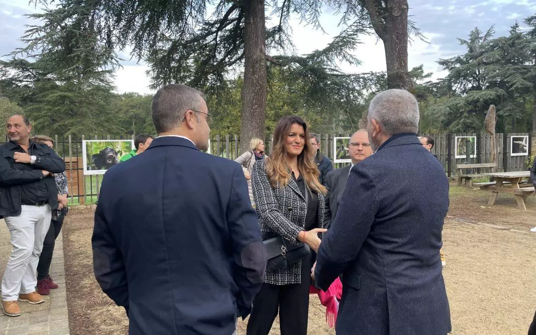 Marlène Schiappa, en Sarthe pour le lancement du Mois de l’Economie Sociale et Solidaire.