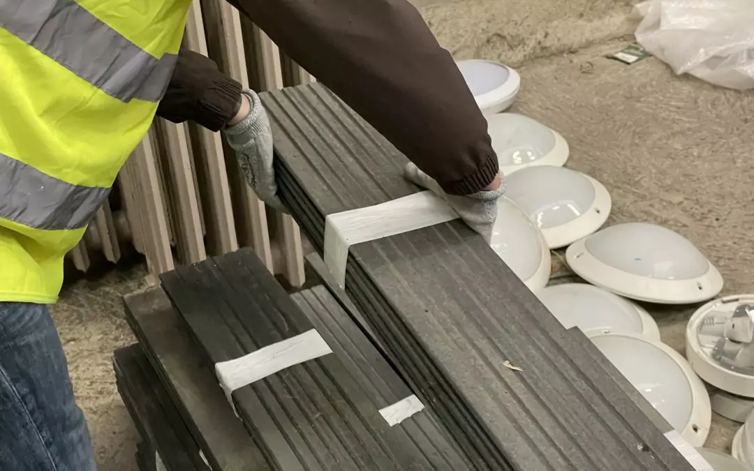 OUVERTURE DE LA MATERIAUTHEQUE DE L&rsquo;ENSEMBLIER ENVIE MAINE