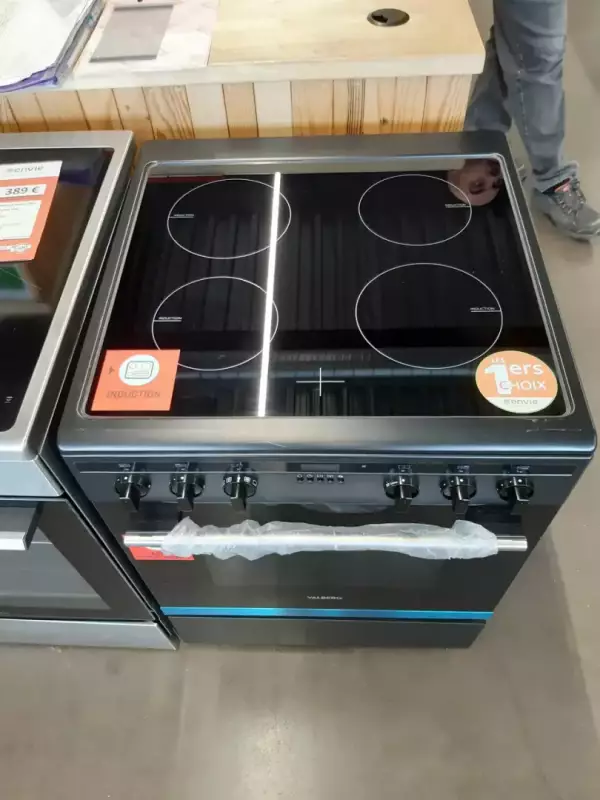 CUISINIÈRE ELECTRIQUE INDUCTION – FAR – Image 2