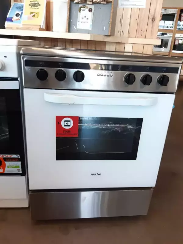 CUISINIÈRE ÉLECTRIQUE INDUCTION - FAR