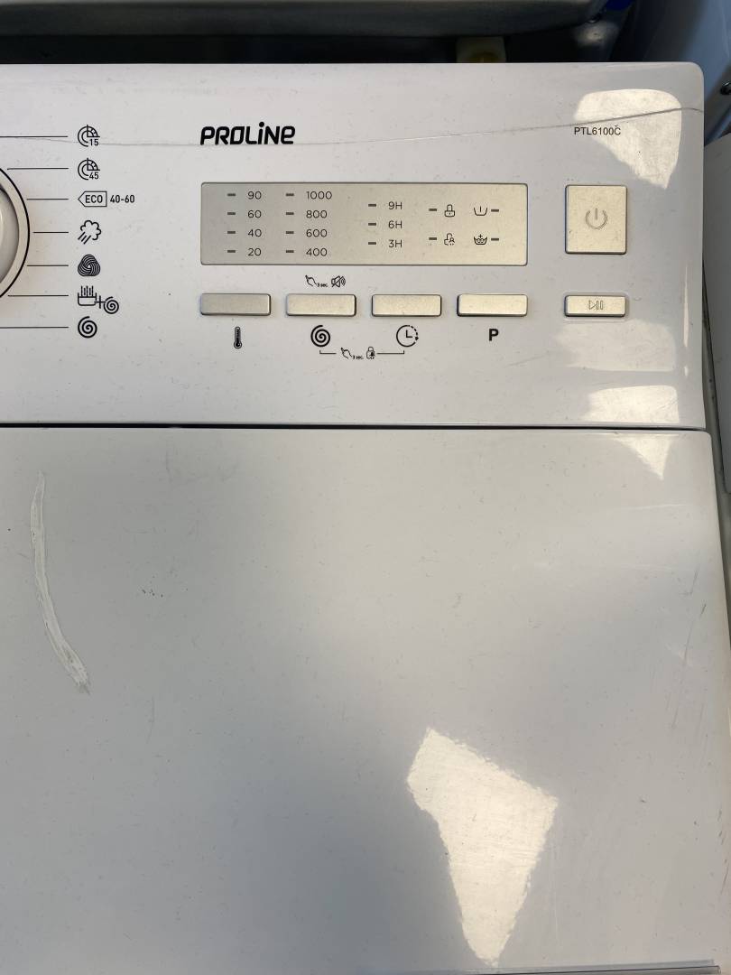 LAVE LINGE TOP - 6 KG - PROLINE – Image 2