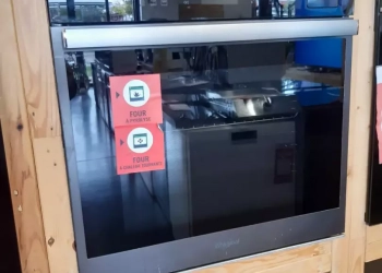 FOUR TRADITIONNEL CHALEUR TOURNANTE – WHIRLPOOL