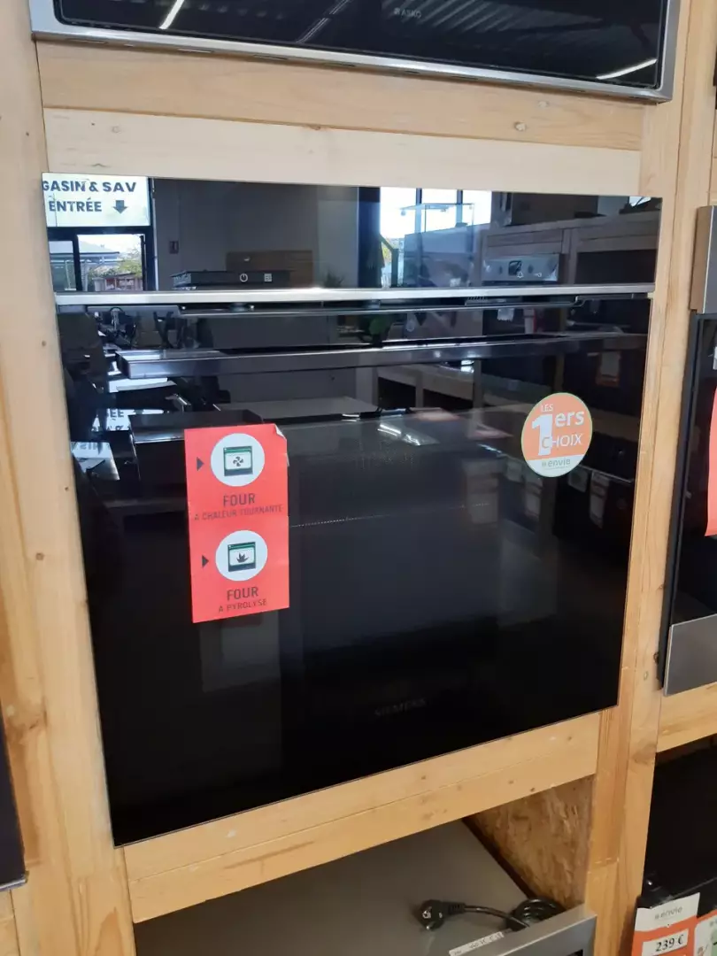 FOUR MULTIFONCTION CONNECTÉ & MICRO-ONDE - SIEMENS