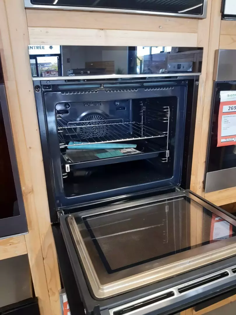 FOUR MULTIFONCTION CONNECTÉ & MICRO-ONDE - SIEMENS – Image 2