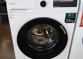 LAVE LINGE HUBLOT 10 kg – CANDY