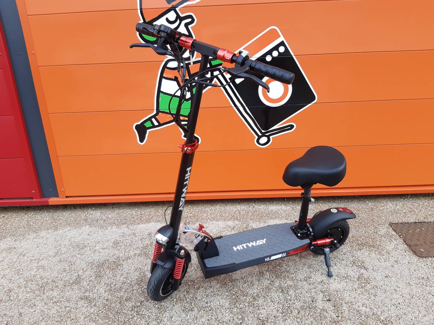 TROTTINETTE ÉLÉECTRIQUE - HITWAY