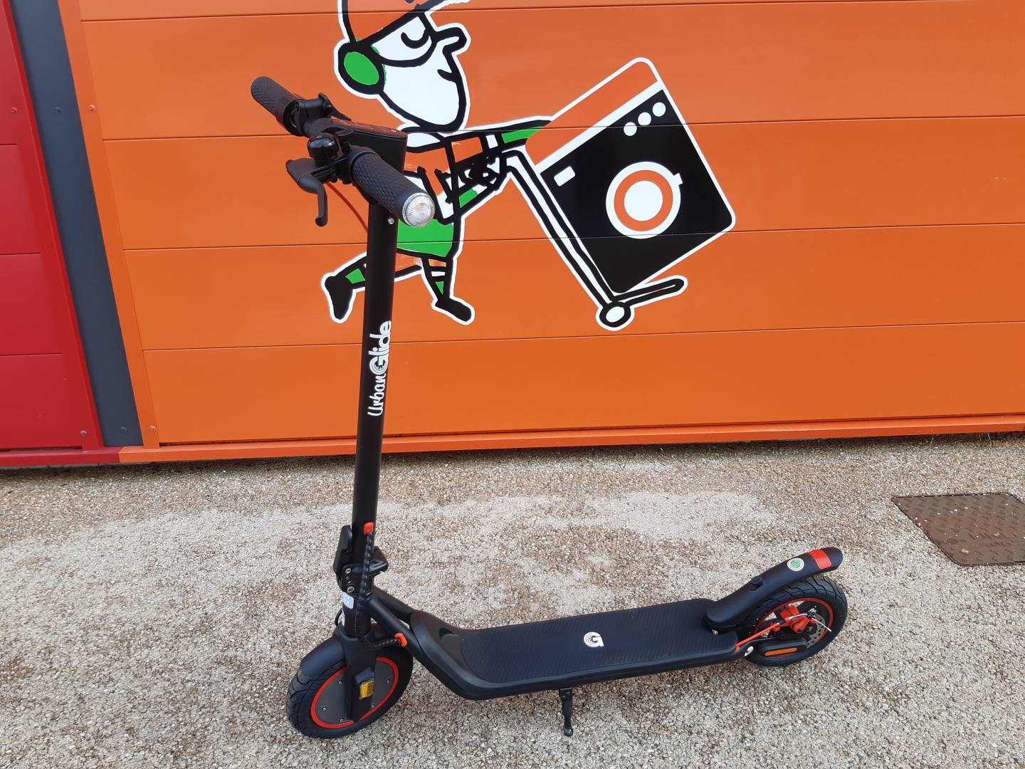 TROTTINETTE ÉLÉCTRIQUE - URBANGLIDE