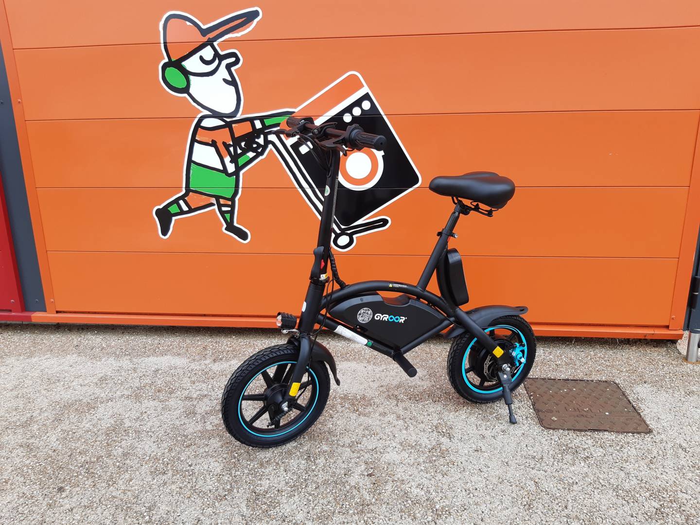 DRAISIENNE ÉLÉCTRIQUE - GYROOR