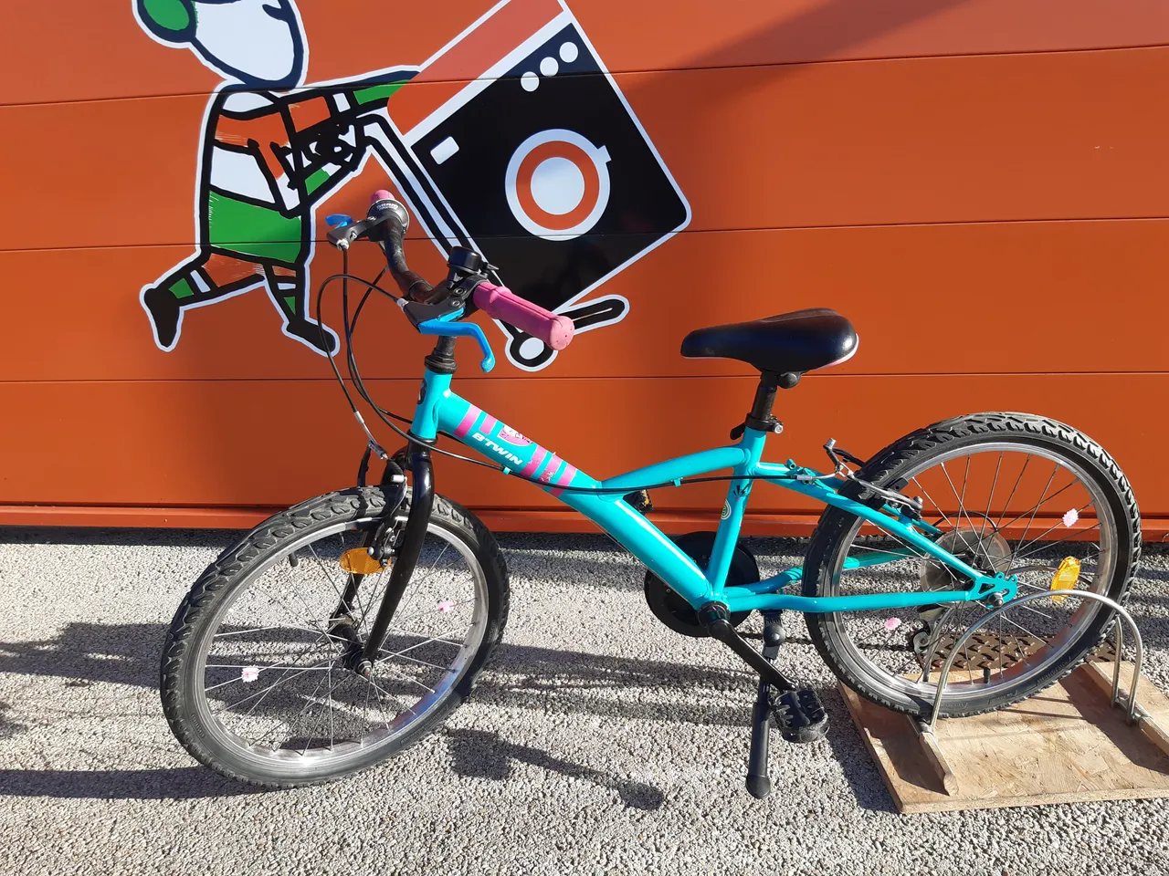 VÉLO 20 POUCES - BTWIN