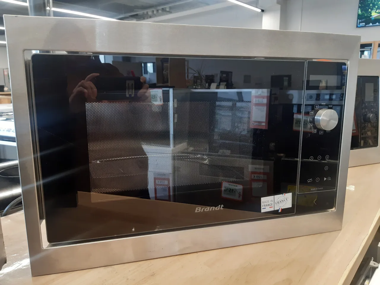 MICRO ONDES ENCASTRABLE - BRANDT