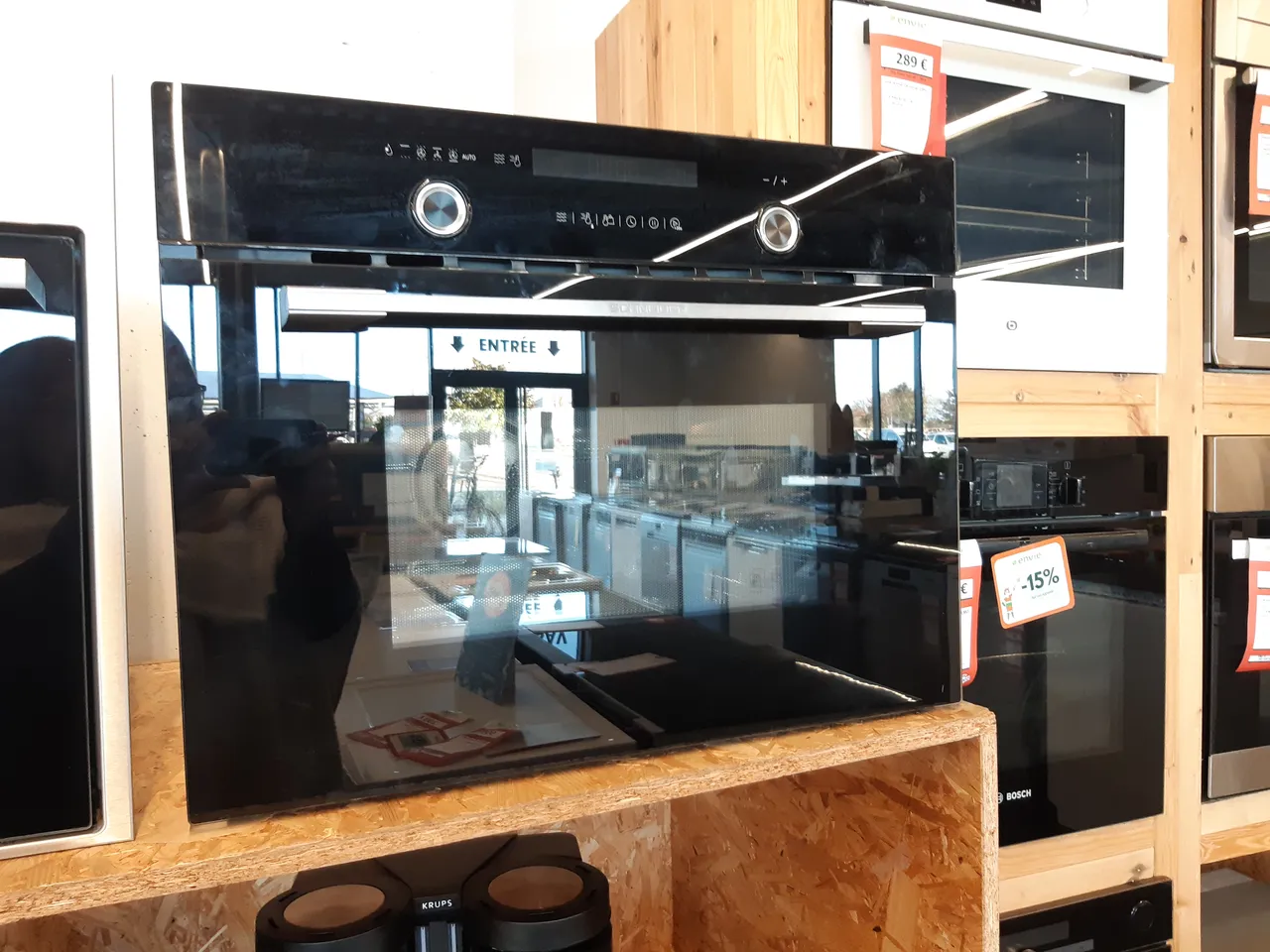 MICRO ONDES ENCASTRABLE - SCHNEIDER