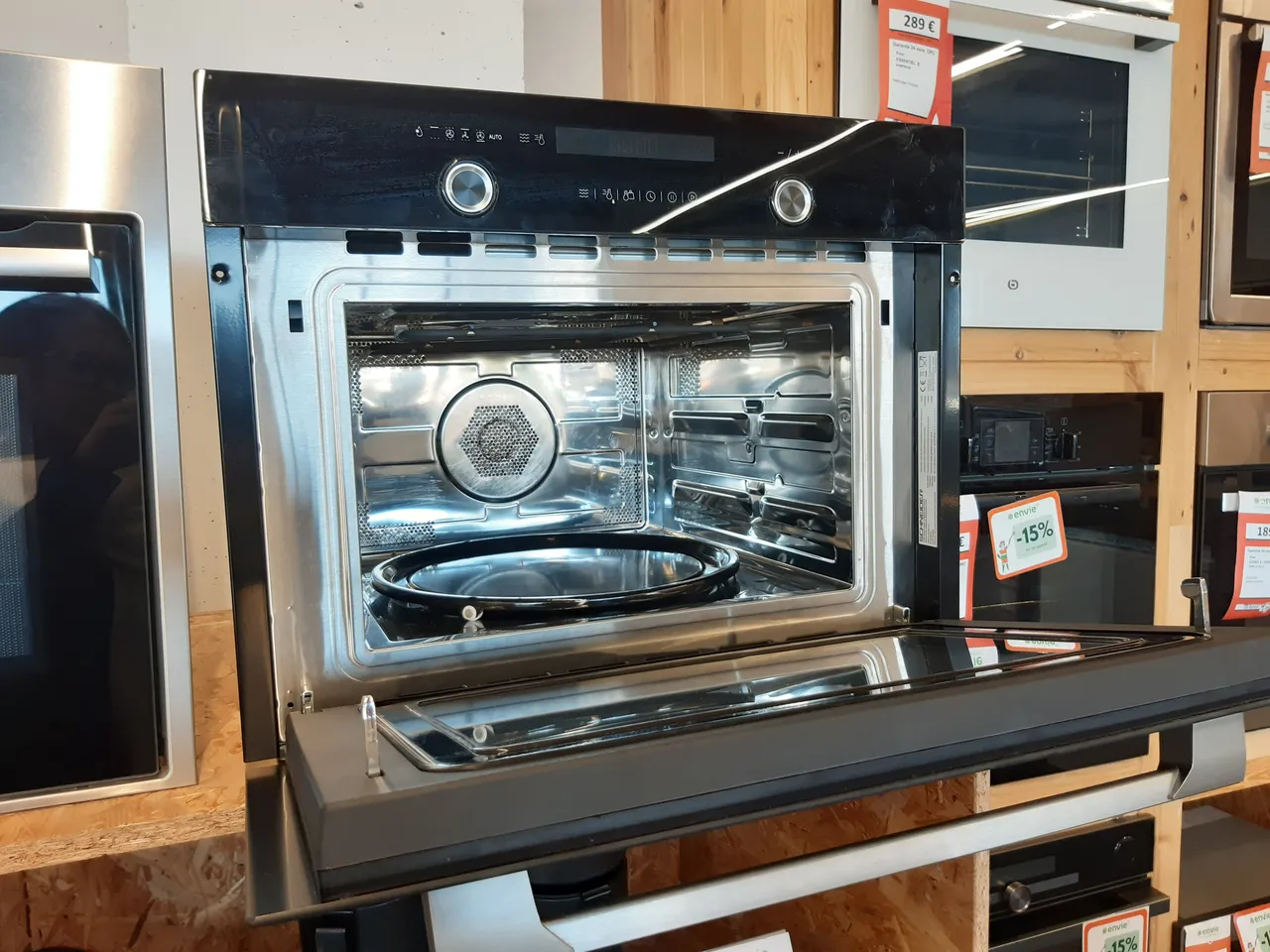 MICRO ONDES ENCASTRABLE - SCHNEIDER – Image 2