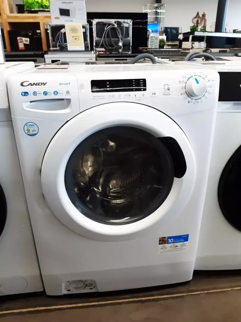 MACHINE LAVANTE SÉCHANTE 6/9 kg - CANDY