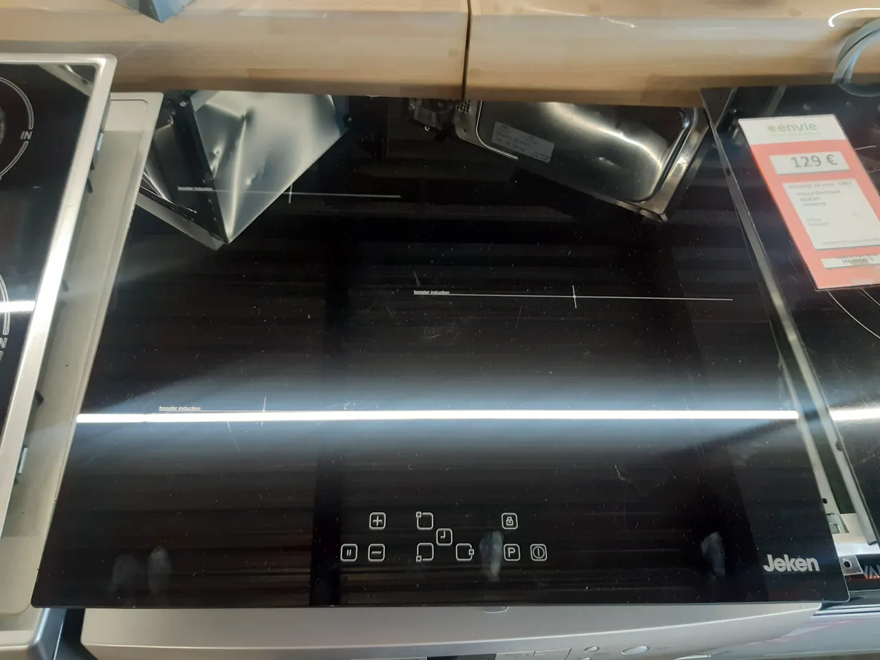 PLAQUE ÉLECTRIQUE INDUCTION - JEKEN