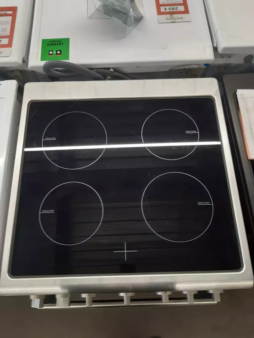 CUISINIÈRE 4 FEUX INDUCTION - VALBERG – Image 3