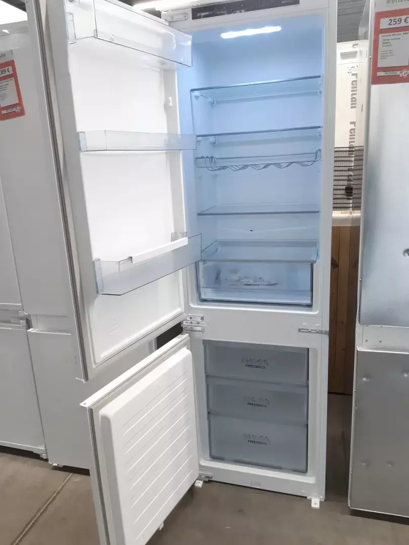 RÉFRIGÉRATEUR ENCASTRABLE COMBINÉ 245 litres - GORENJE – Image 2