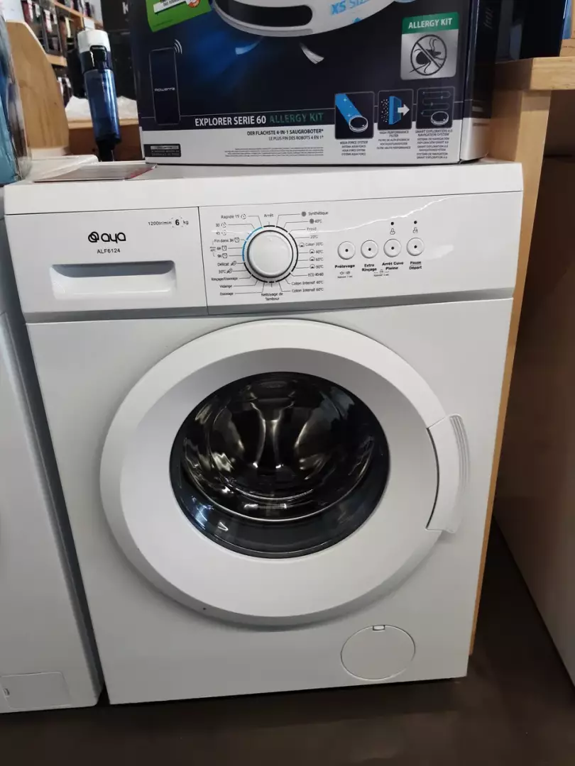 LAVE LINGE HUBLOT 6 KG - AYA