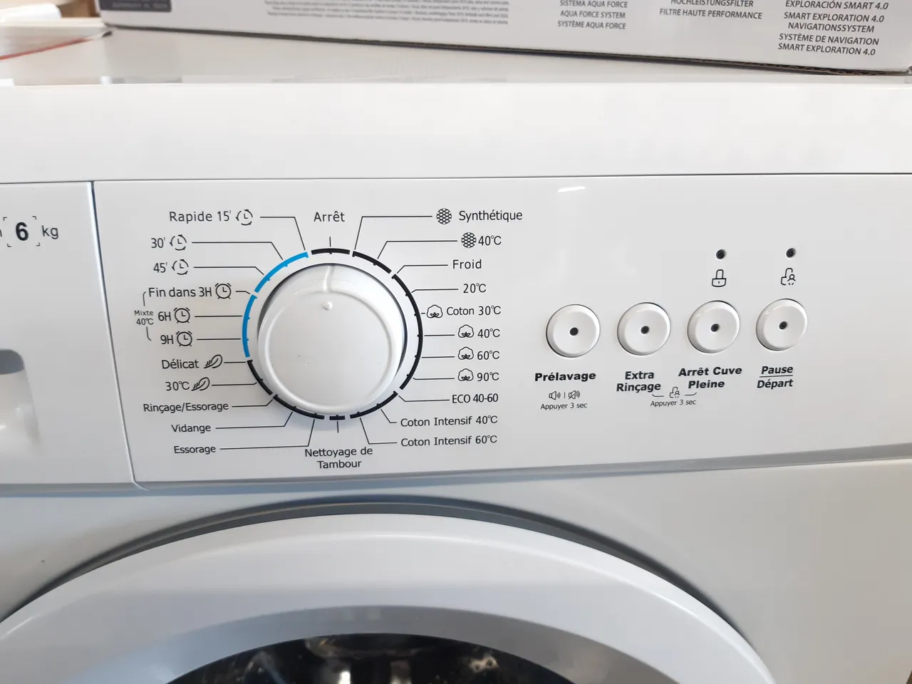 LAVE LINGE HUBLOT 6 KG - AYA – Image 3