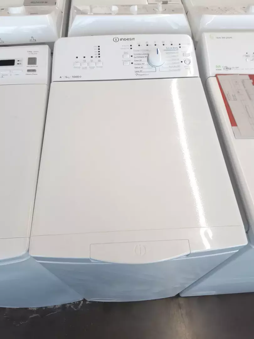 LAVE LINGE TOP 6kg - INDESIT