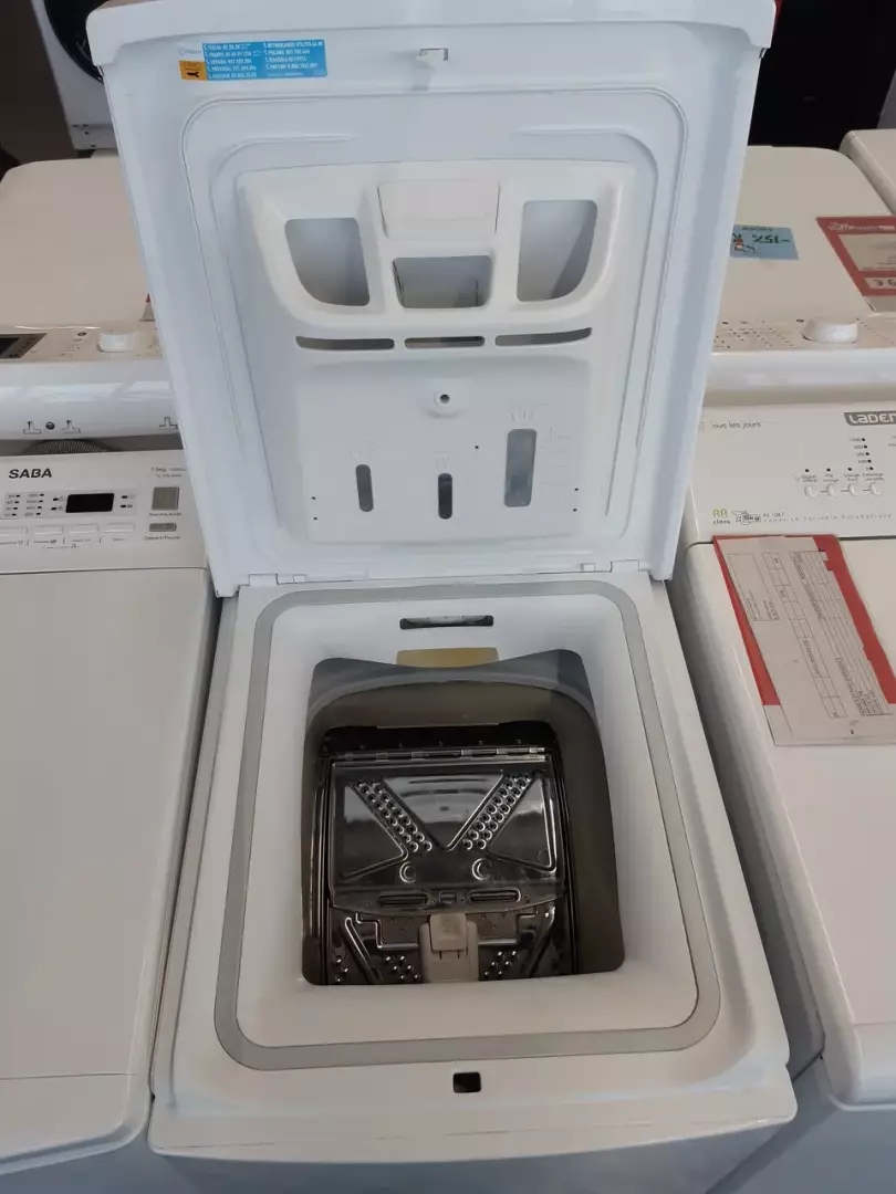 LAVE LINGE TOP 6kg - INDESIT – Image 3