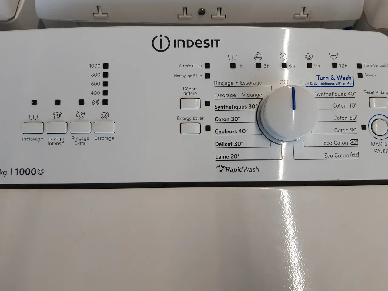 LAVE LINGE TOP 6kg - INDESIT – Image 2