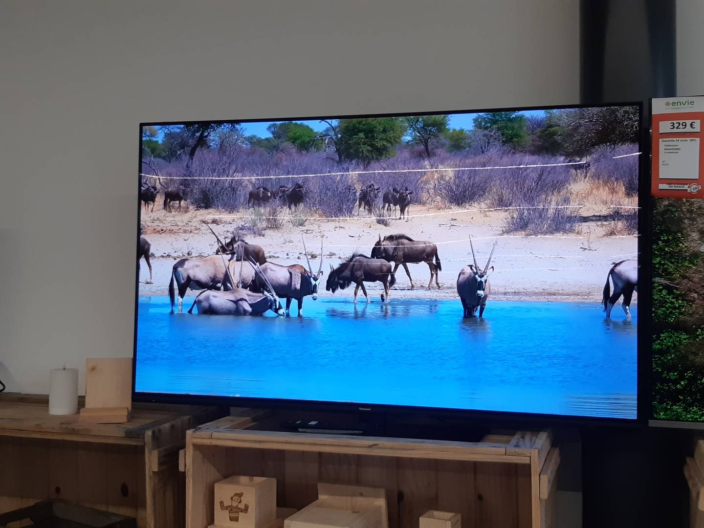 TÉLÉVISION 55" - PANASONIC
