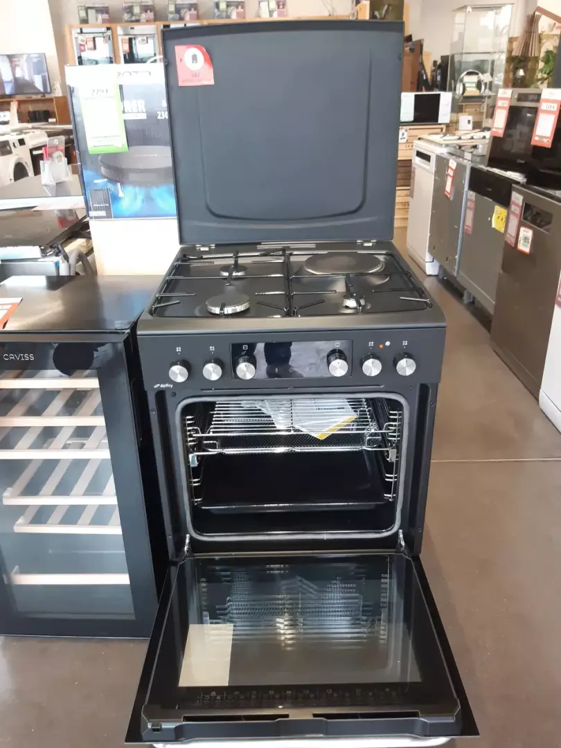 CUISINIÈRE MIXTE GAZ/ÉLECTRIQUE - AMICA – Image 2
