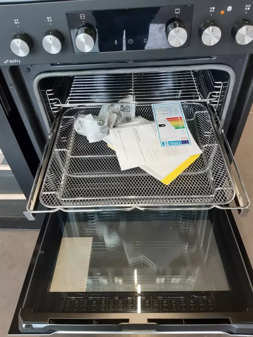 CUISINIÈRE MIXTE GAZ/ÉLECTRIQUE - AMICA – Image 4