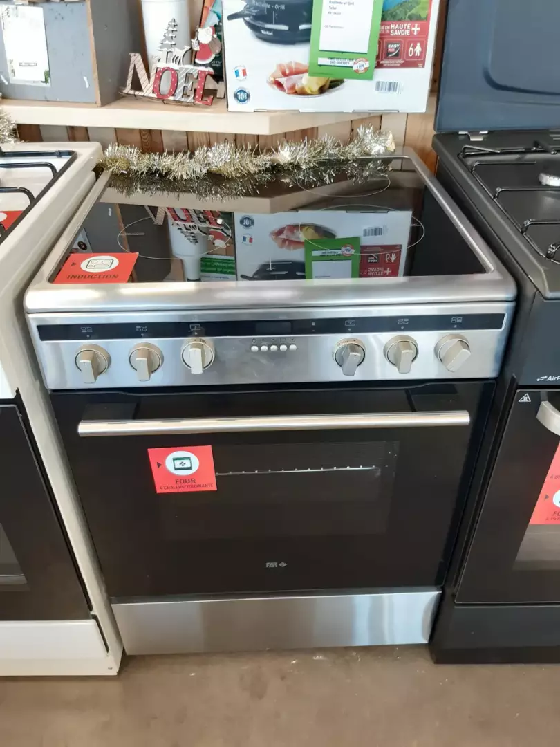 CUISINIÈRE ÉLECTRIQUE INDUCTION - FAR