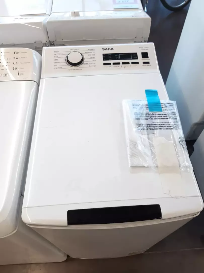 LAVE LINGE TOP 8 kg - SABA