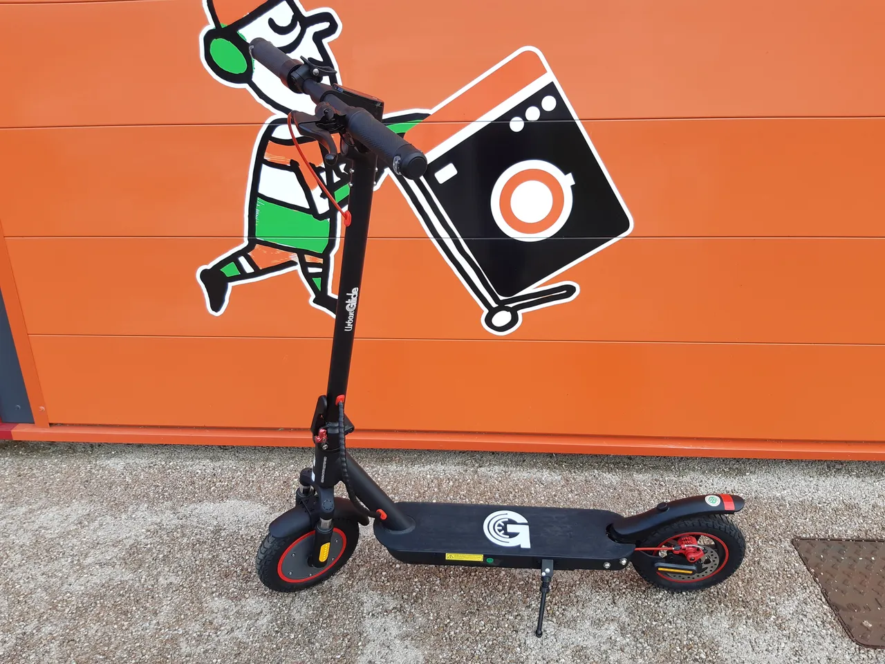 TROTTINETTE ÉLECTRIQUE - URBANGLIDE