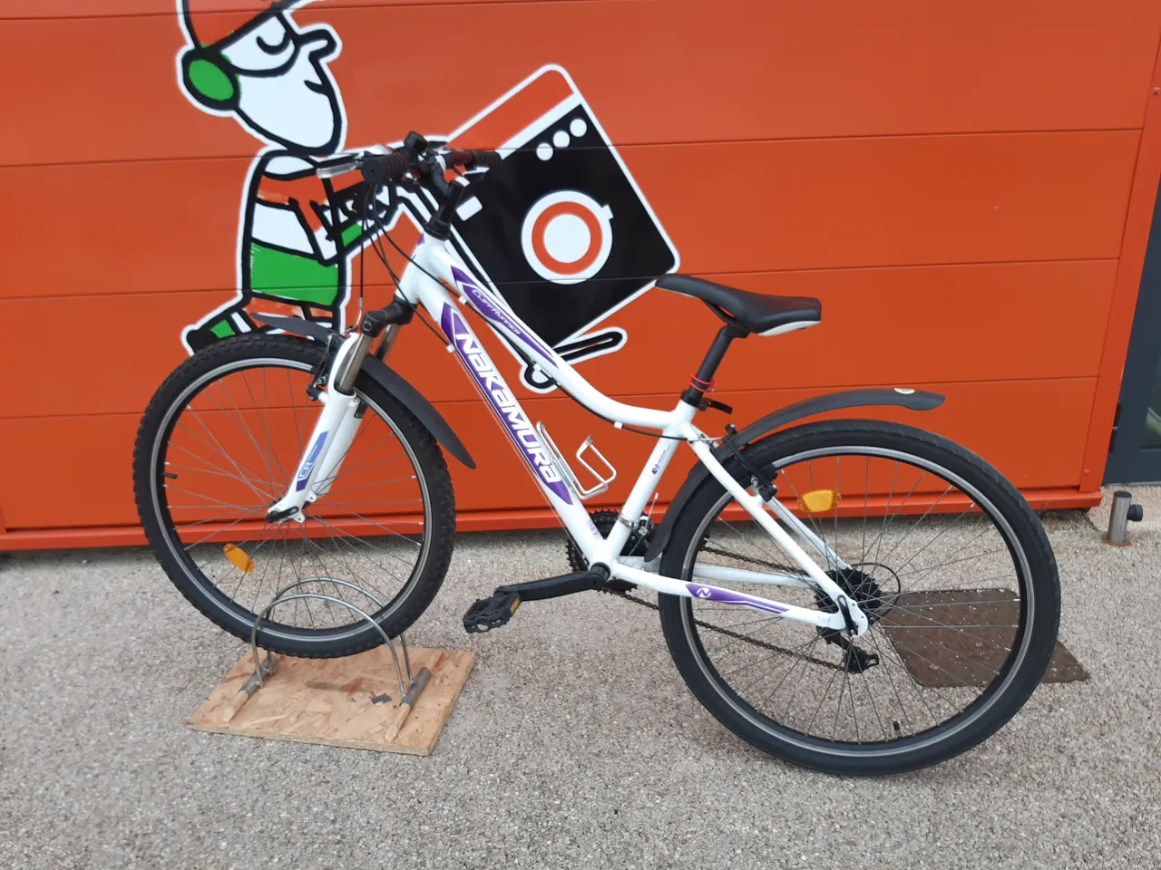 VÉLO VTT - NAKAMURA