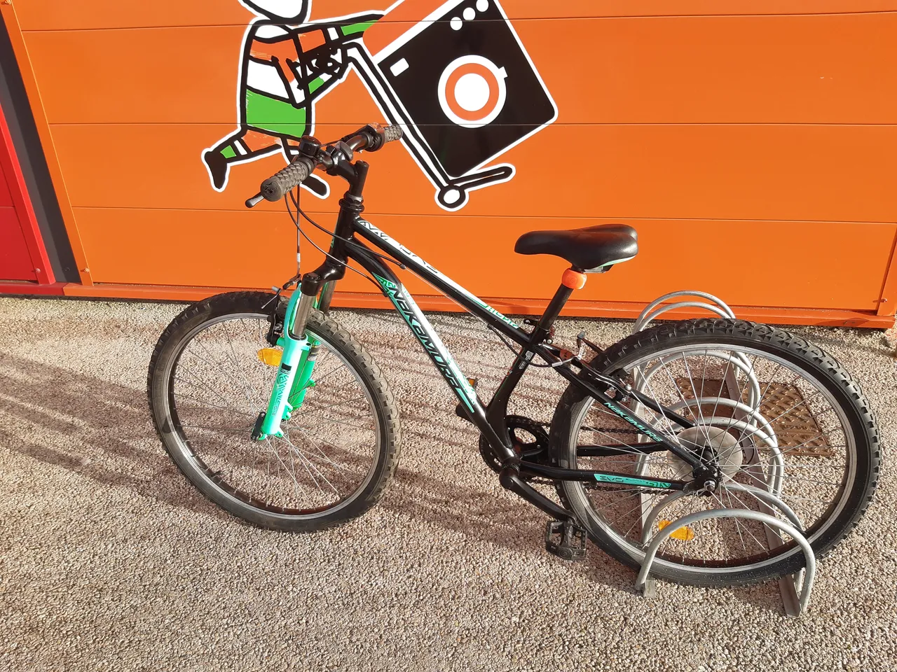 VÉLO 24 POUCES - NAKAMURA