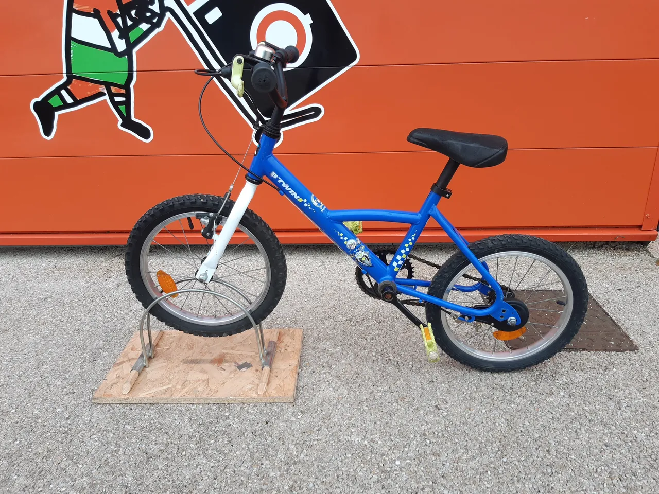 VÉLO 16 POUCES - BTWIN