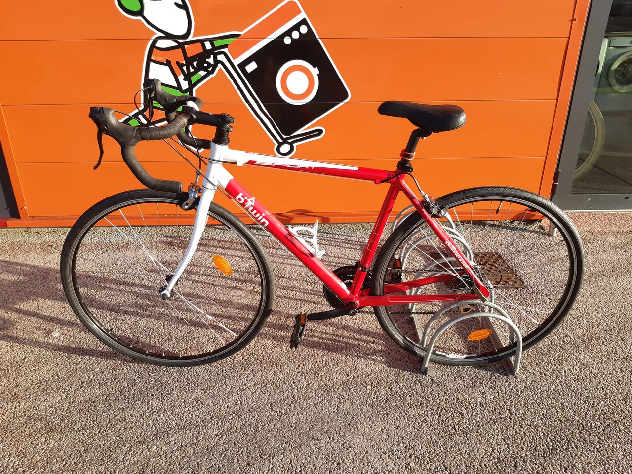 VÉLO DE ROUTE - BTWIN