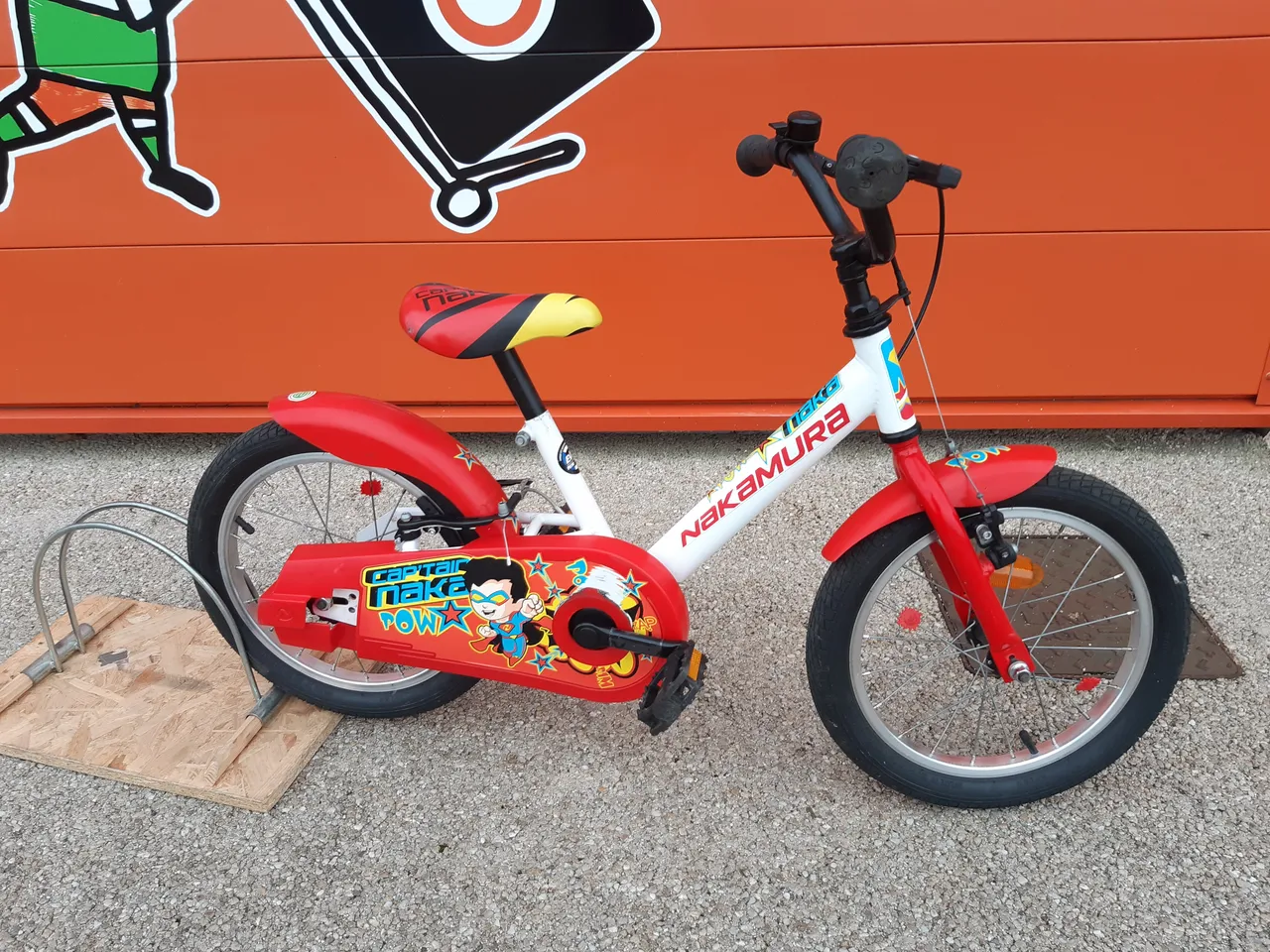 VÉLO - 16 POUCES — NAKAMURA