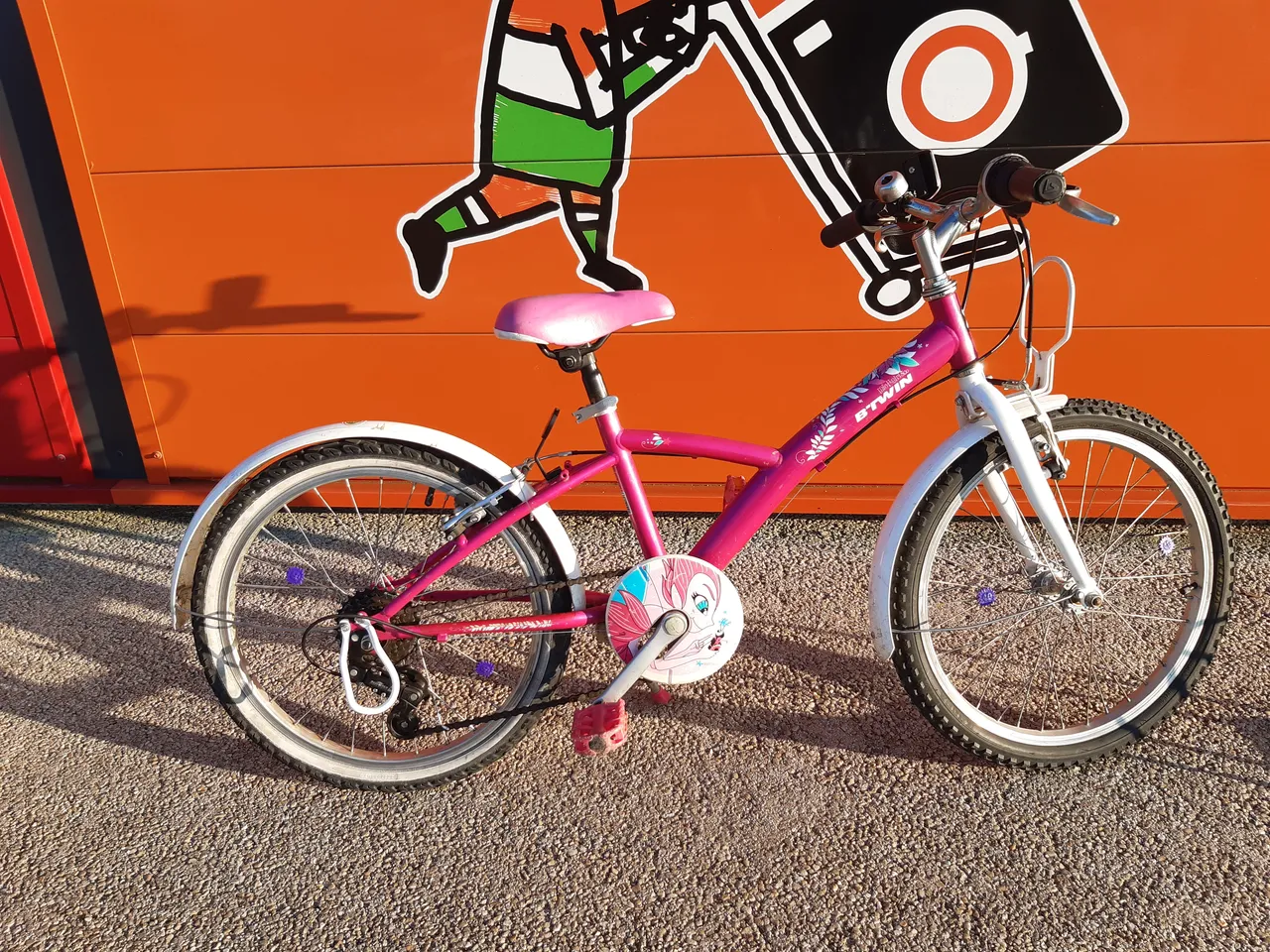 VÉLO 20 POUCES — BTWIN