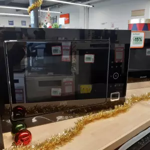 MICRO ONDE ENCASTRABLE 34 litres - COOKE & LEWIS