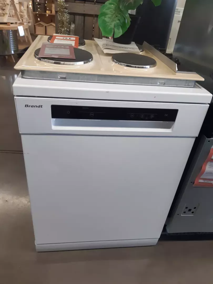 LAVE VAISSELLE 12 couverts — BRANDT