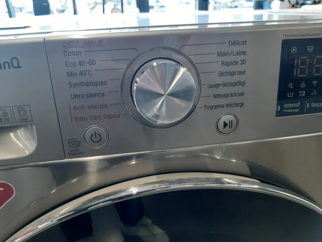 MACHINE LAVANTE SÉCHANTE 9/5kg — LG – Image 3