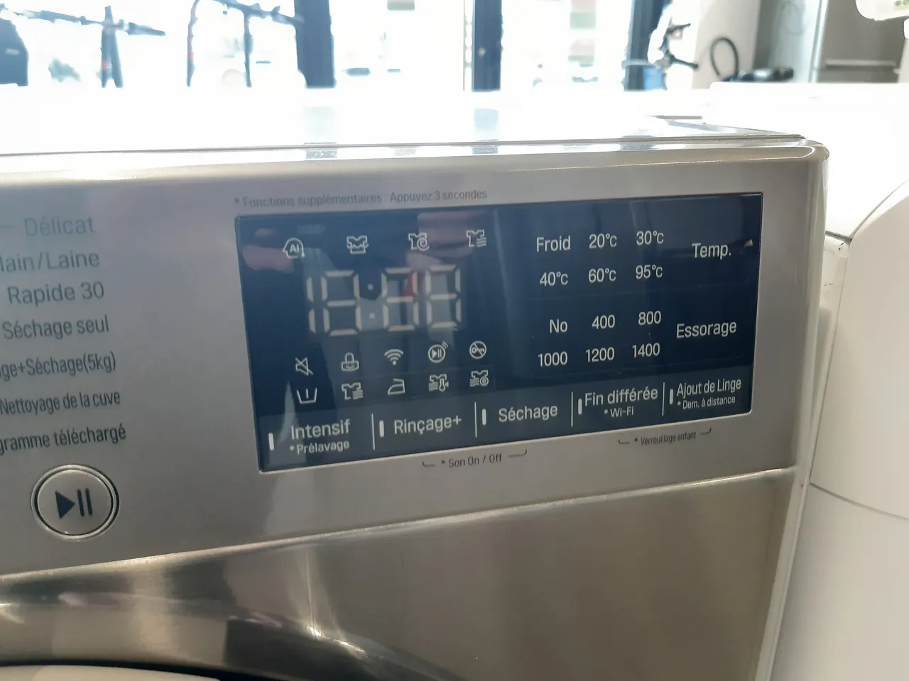 MACHINE LAVANTE SÉCHANTE 9/5kg — LG – Image 4
